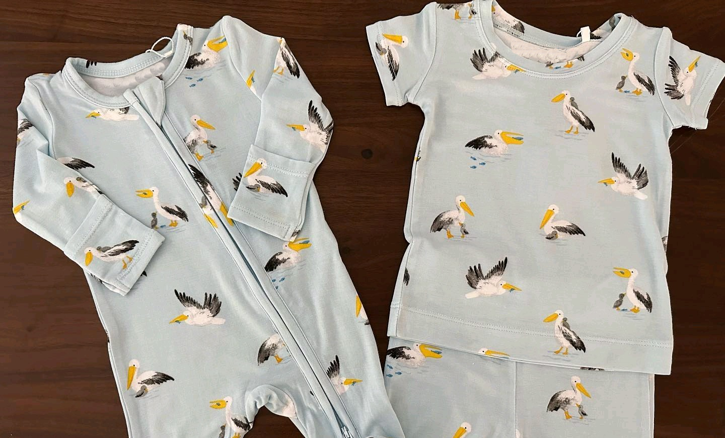 BSPO0491 preorder duck western boy pajamas outfit 202409
