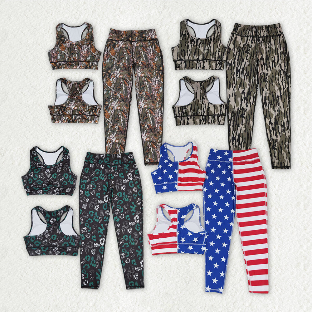 adult yoga clothes GSPO1486 成人 polyester XS S M L XL 202407 RTS Sibling