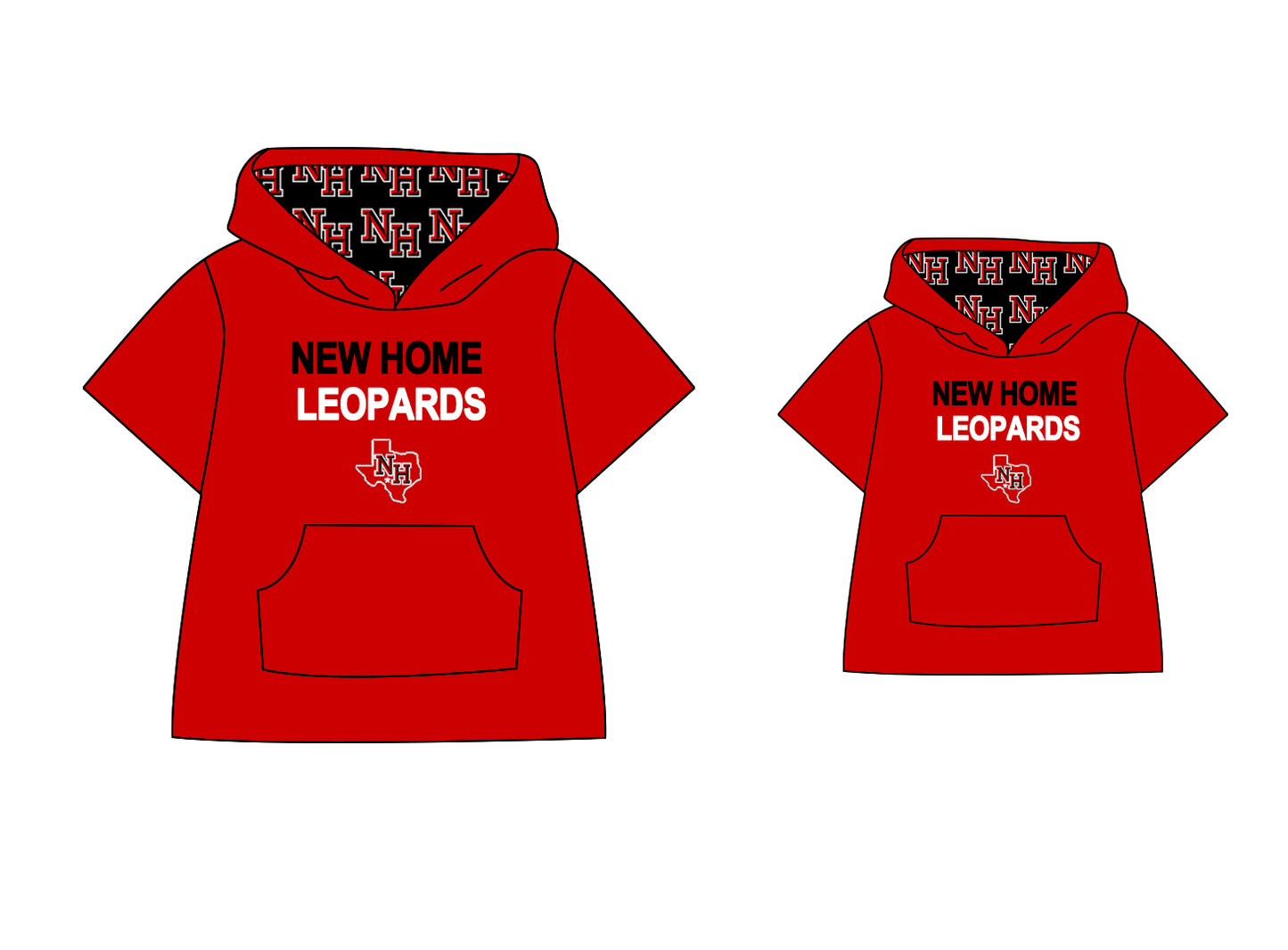 CUSTOM hoodie pockets football team boy clothes MOQ5