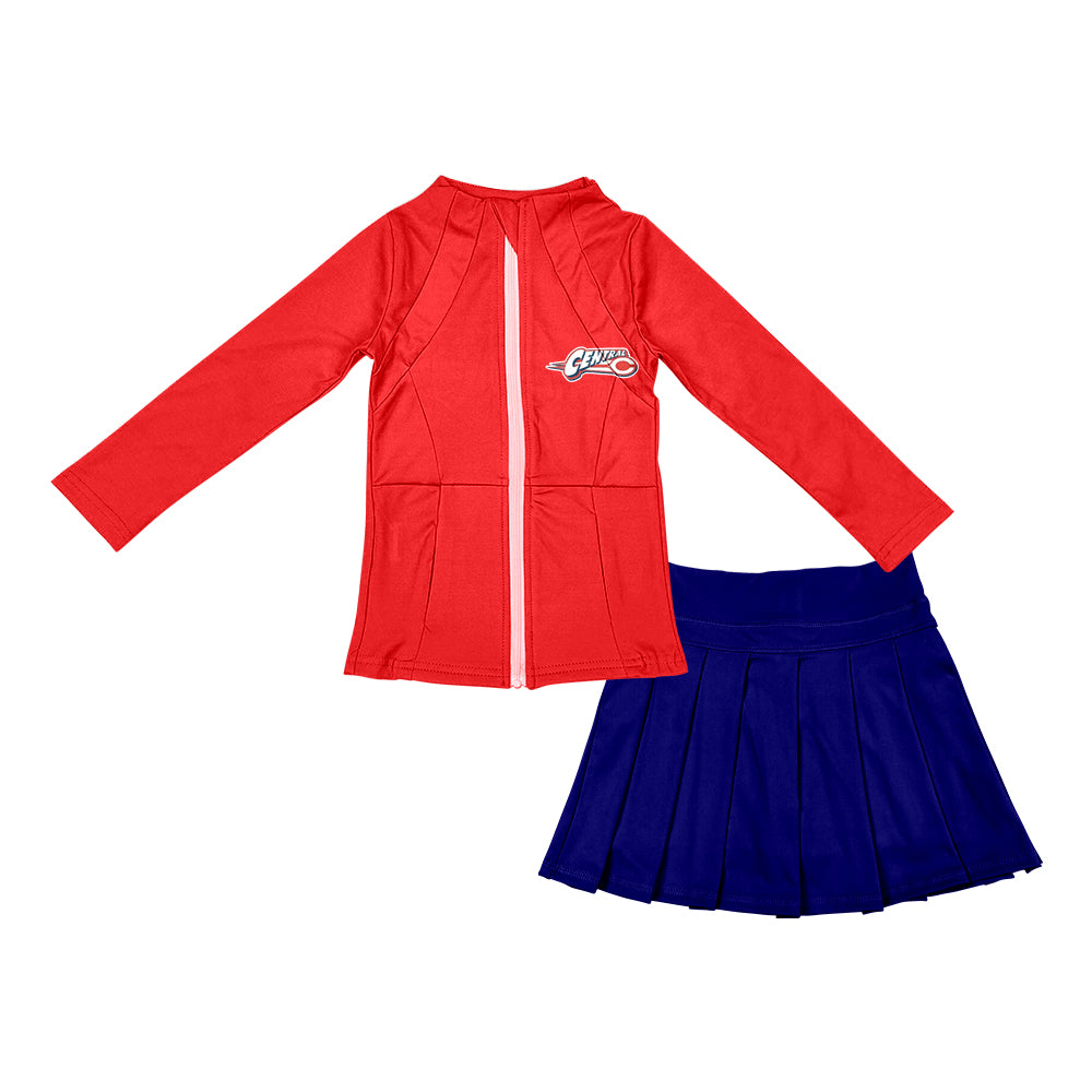 Center C CUSTOM MOQ5 Yoga kids girl outfit Skirt 202511