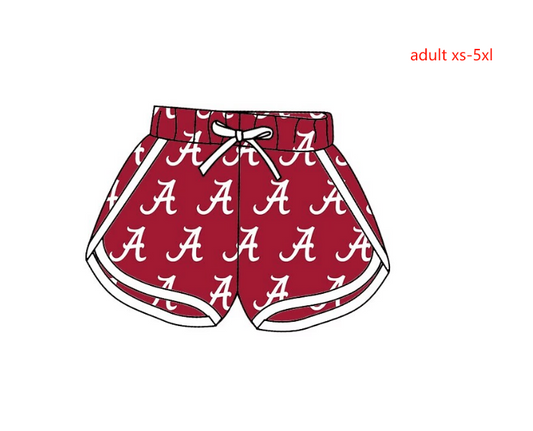 adult shorts custom MOQ3
