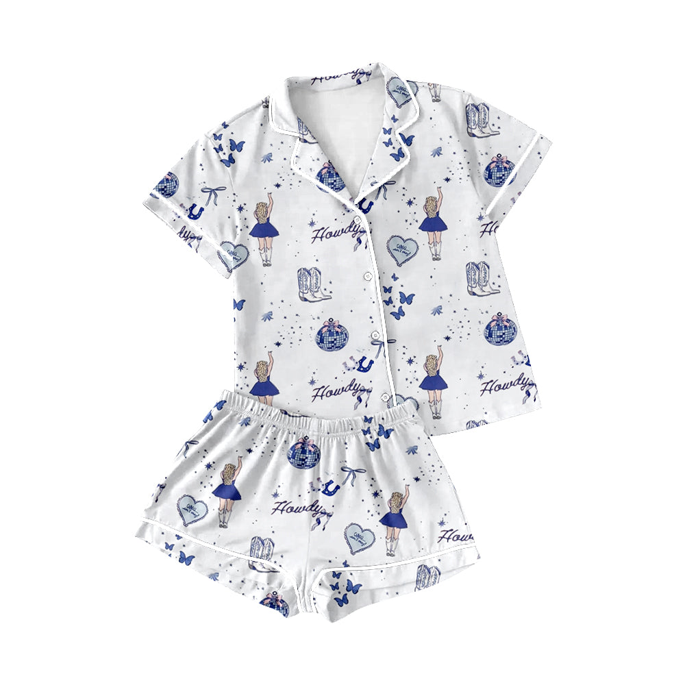 custom SWIFT MOQ5 adult women pajamas outfit