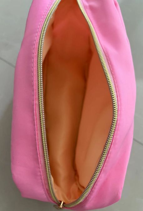 BA0094 make up bag western pink 20230703 preorder 10*14*24cm