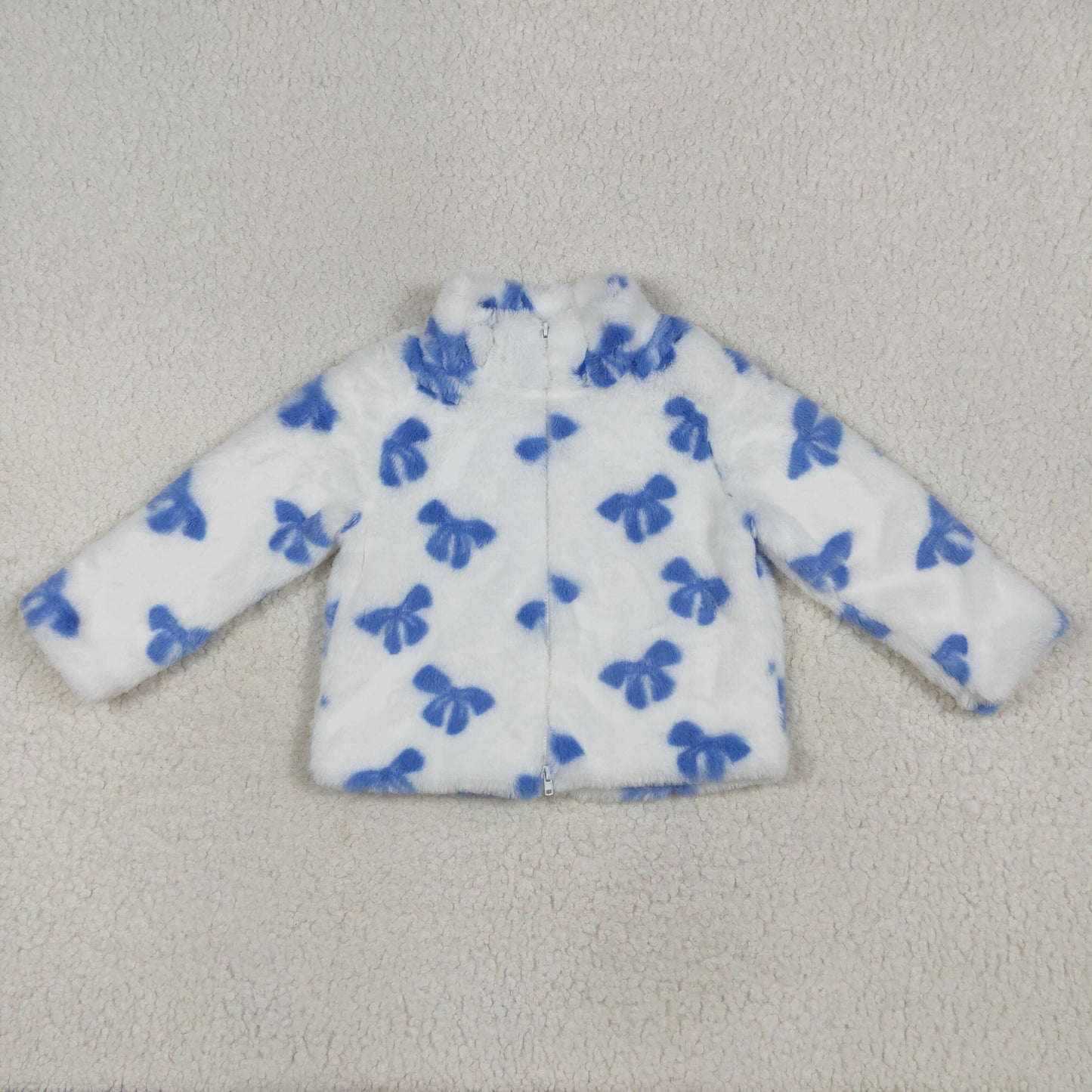 GT1049-2xs-3xl plush style stand-up collar cow print soft comfortable winter coat RTS Free shipping order $100+202506