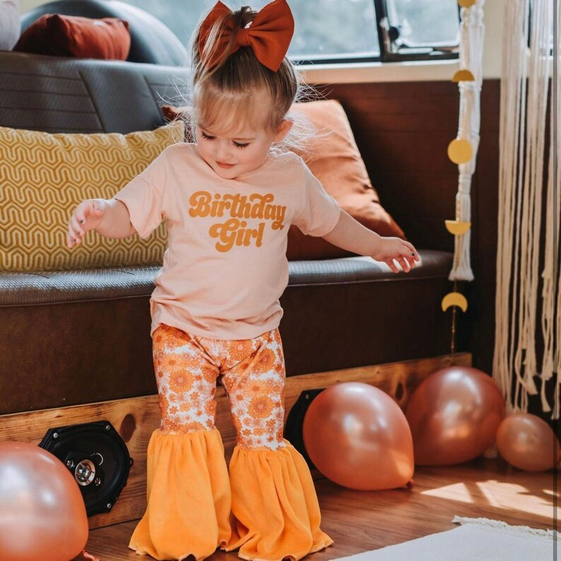 GSPO0680 birthday girl flower sleeve summer girl outfit 20230605 RTS