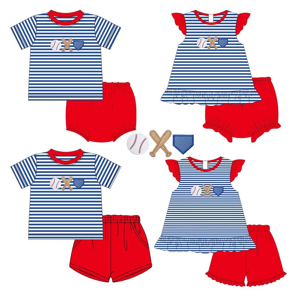 GSSO1089 preorder baseball shorts summer girl outfit 202403