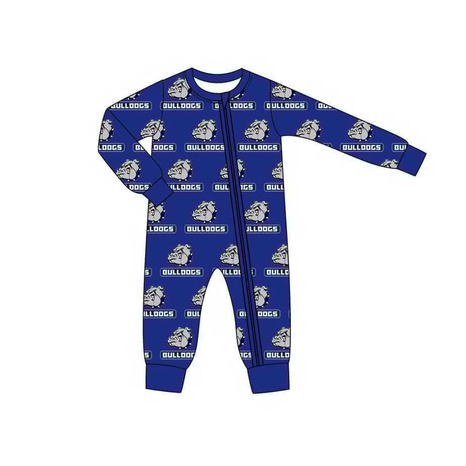 Bulldogs CUSTOM MOQ3 boy romper