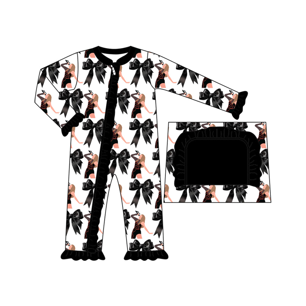 taylor swift MOQ 3 girl romper