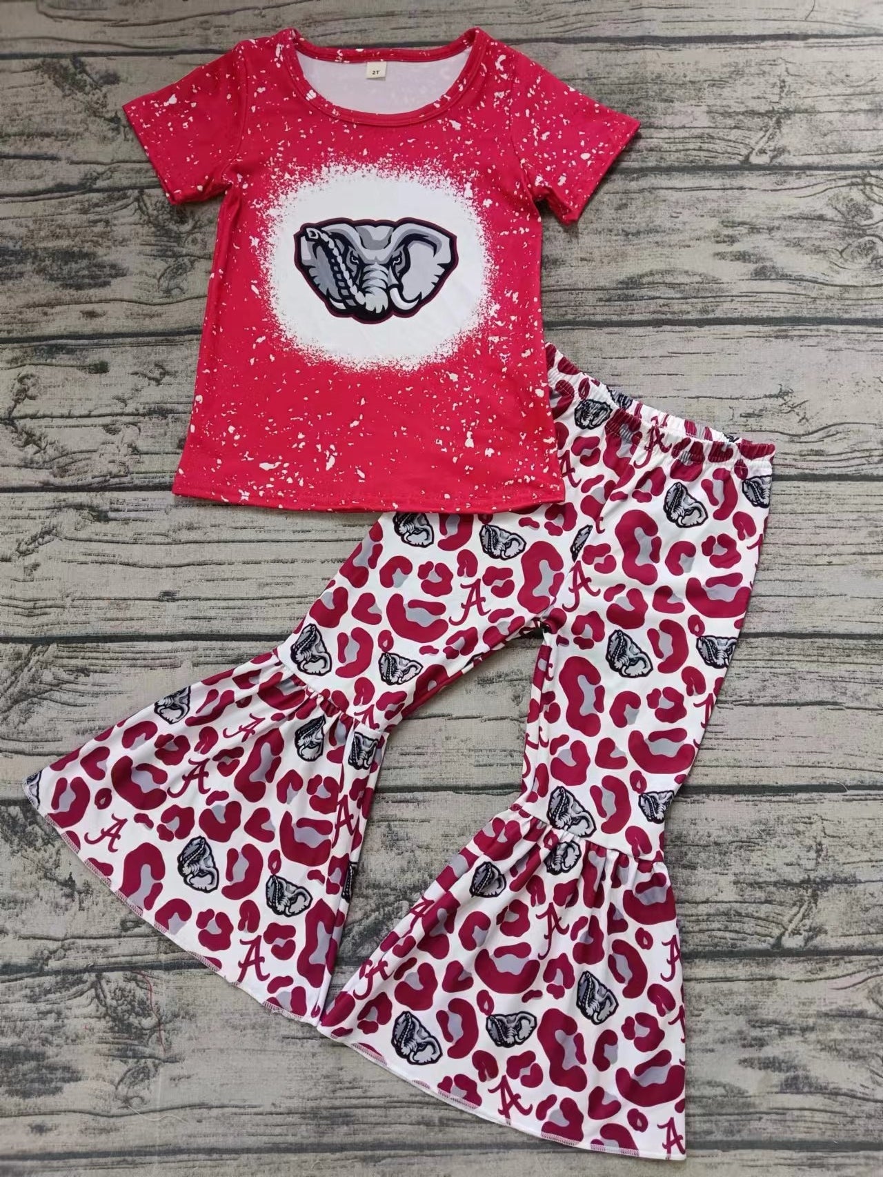 CUSTOM football MOQ3 lakeside rams kids outfit