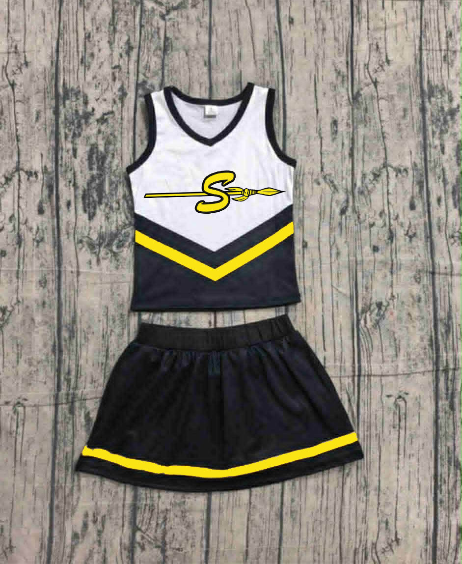 MOQ5 Custom Seminole Indians Athletics Yoga girl dress