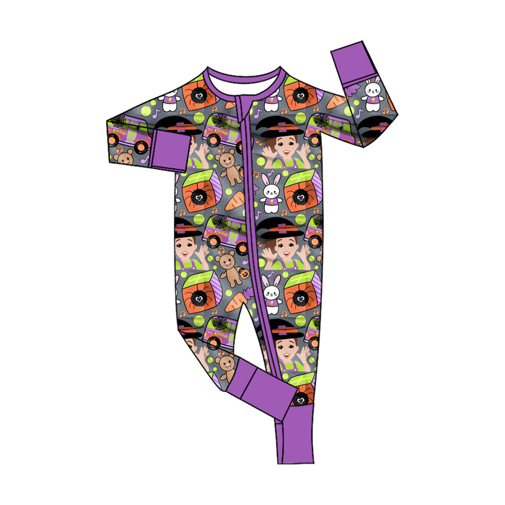 CUSTOM moq5 Bamboo 01 ms rachel halloween boy western romper 202508 sibling