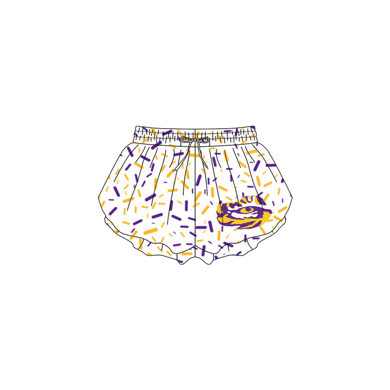 MOQ5-yoga -- Tiger CUSTOM KIDS Girl skirt shorts