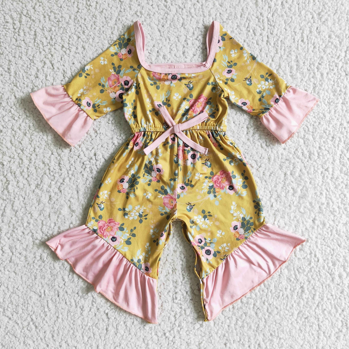 promotion 6 A30-16-1 RTS girl jumpsuit overall 202312