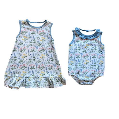 GSD2704 flowers girl summer dress 202506 preorder
