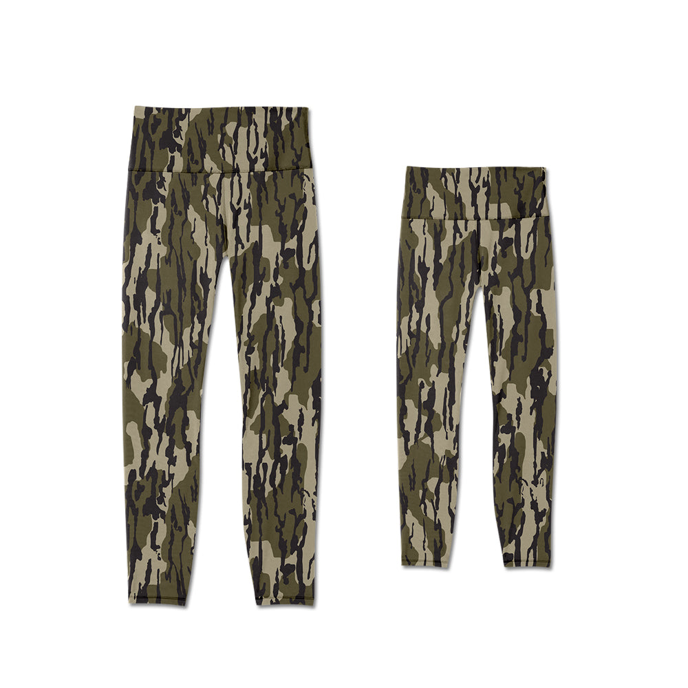 P0689 kids yoga camo girl long pants preorder 202412
