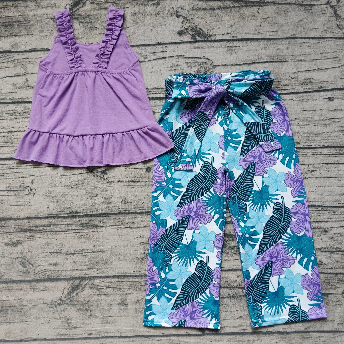 CUSTOM : MOQ:5 girl outfit