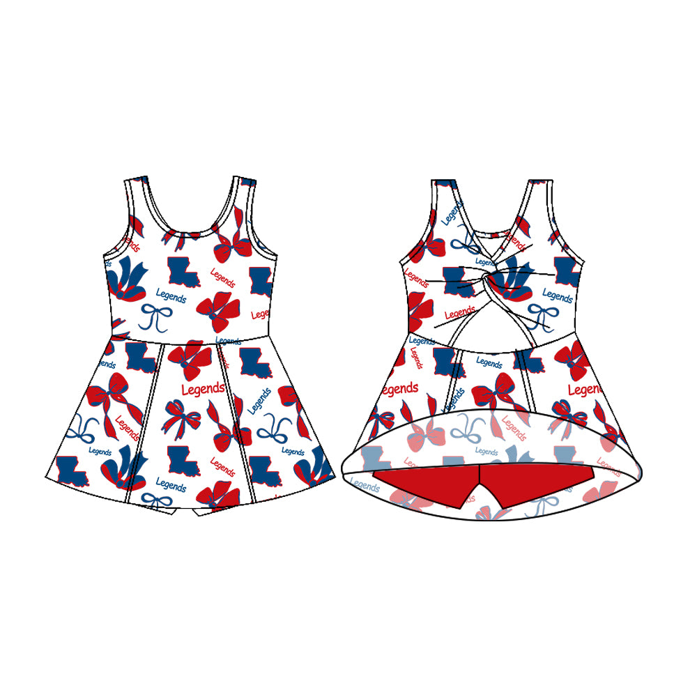 MOQ5 Custom Legends Yoga girl dress 2025
