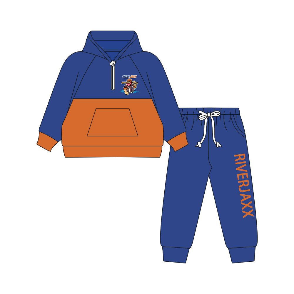 MOQ5 RiverJaxx Custom bow yoga girl outfit set