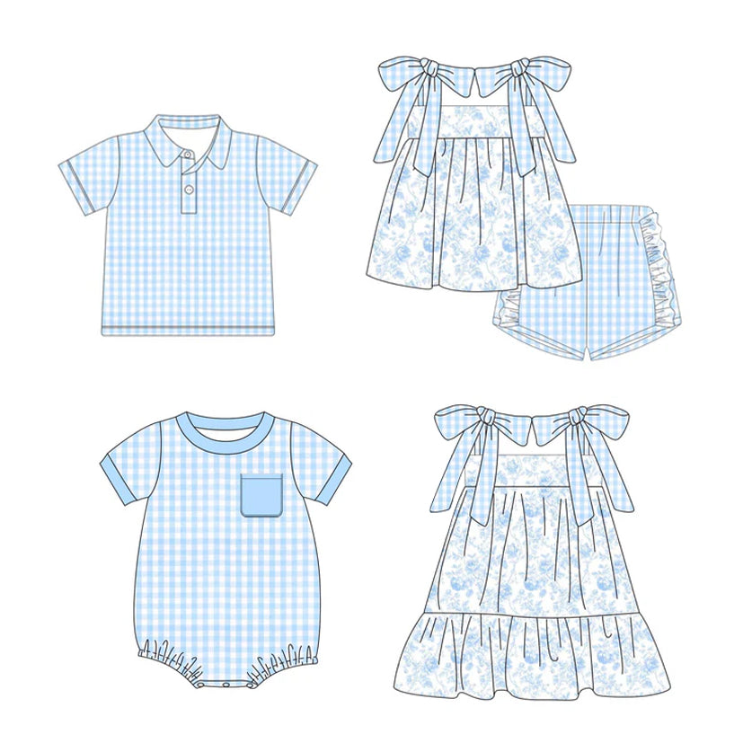 GSSO1716 short sleeve shorts girl summer outfit 202412 RTS