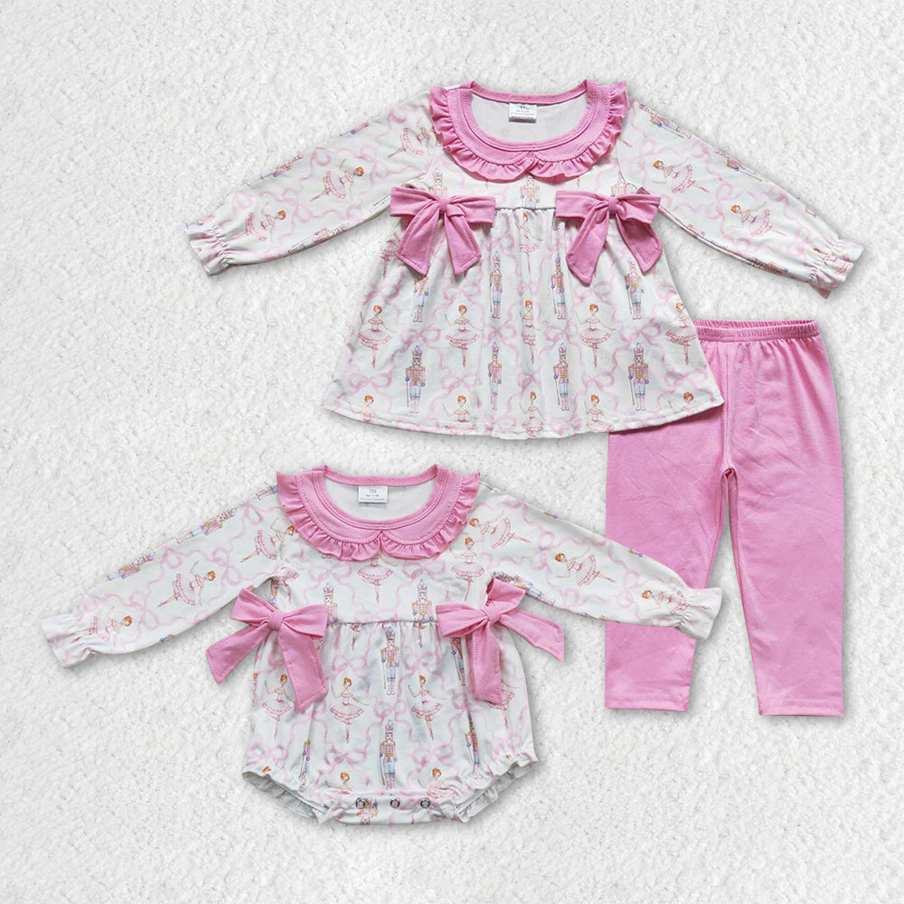 LR0586 long sleeve barbie girl romper RTS 20230909 20230909