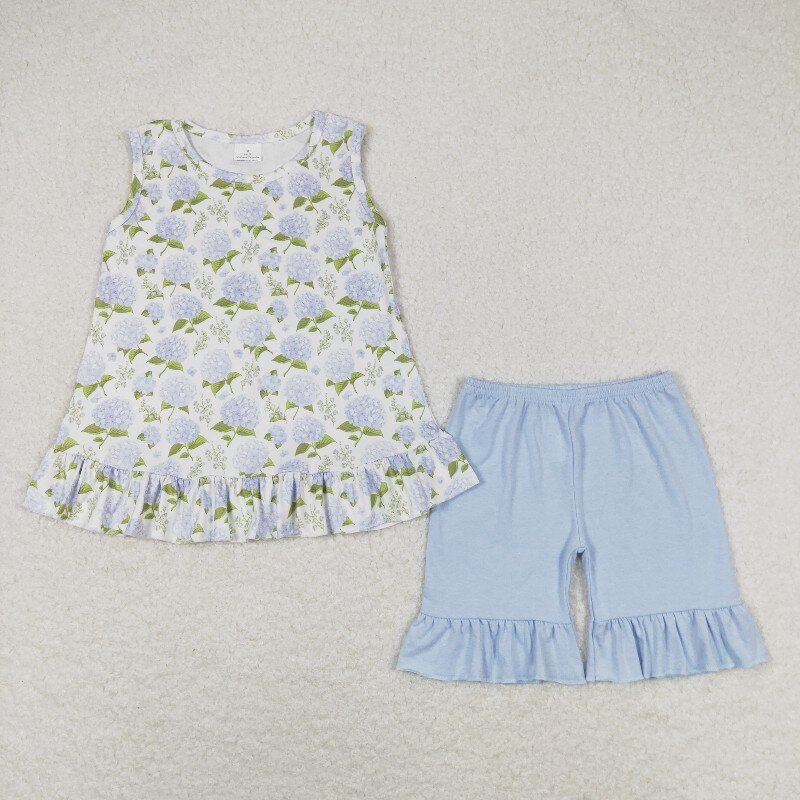 GSSO1050 hydrangea summer flower girl outfit 202405 rts