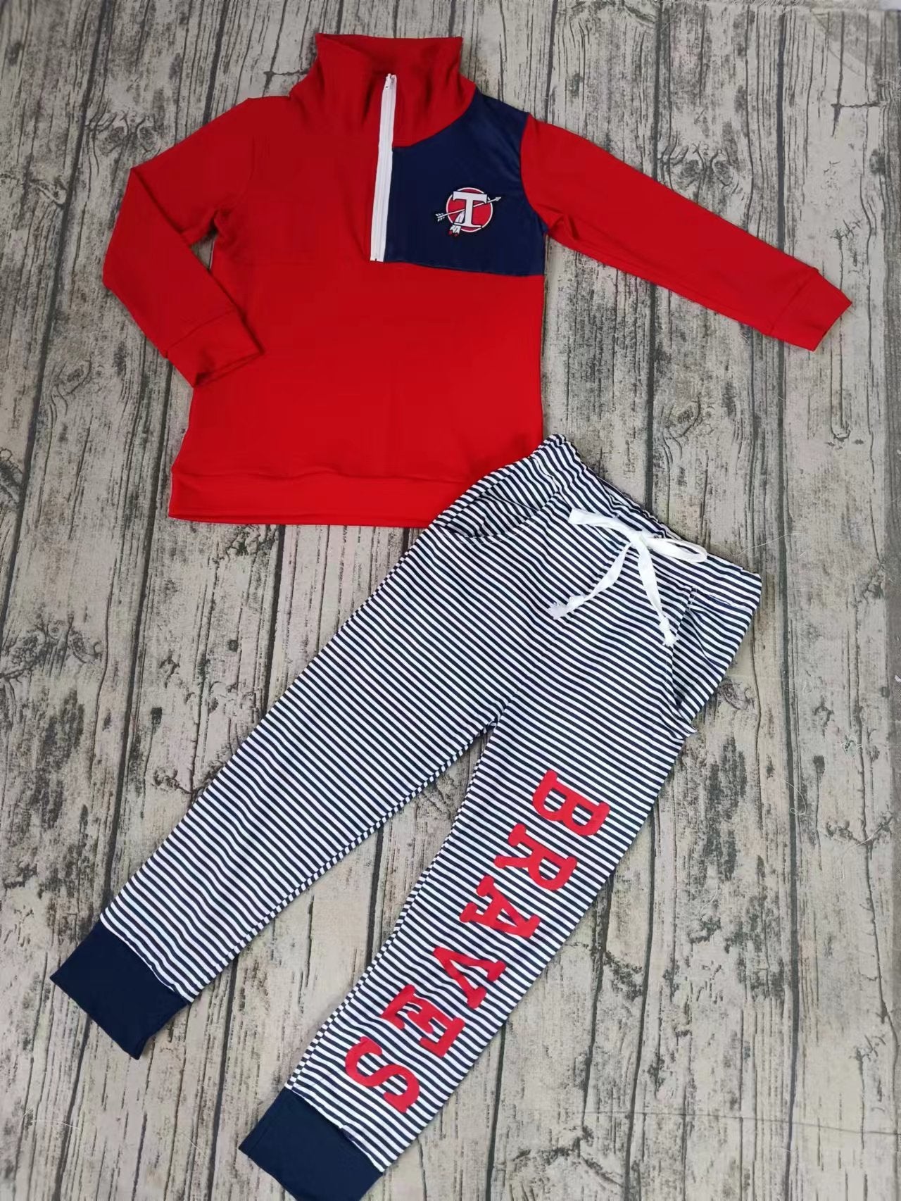 custom tecumseh MOQ3 kids outfit