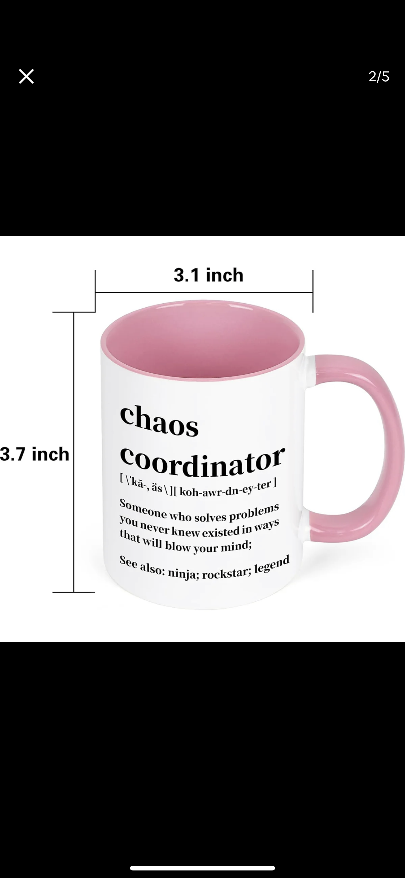 CU0010 MUG FREE SHIPPING -NO MOQ-RTS--3.1*3.7inches