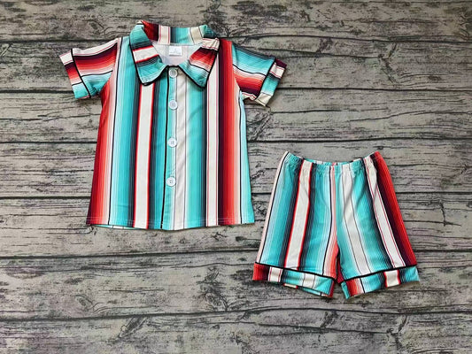 adult custom MOQ 5 pajamas western shorts BSSO0