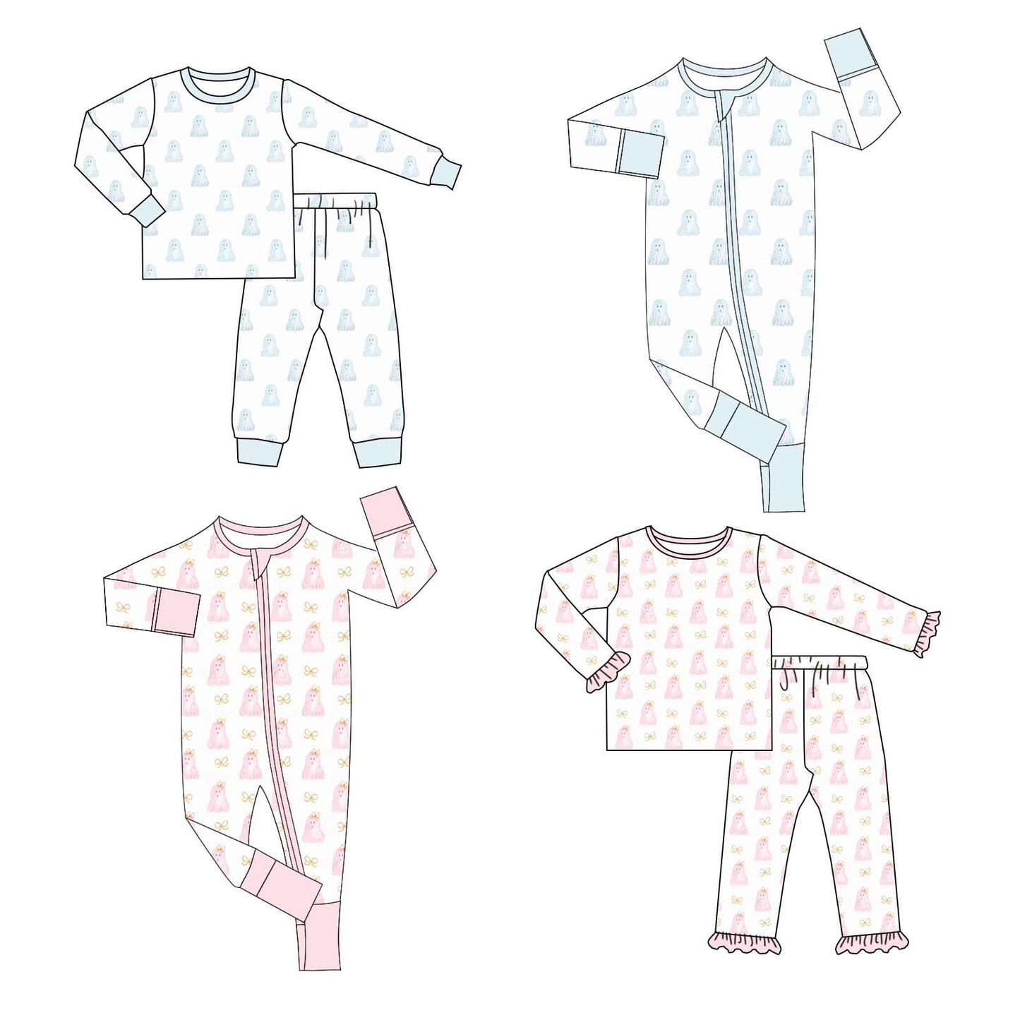 GSPO16 TS Taylor swift girl pajamas outfit preorder 202405 sibling