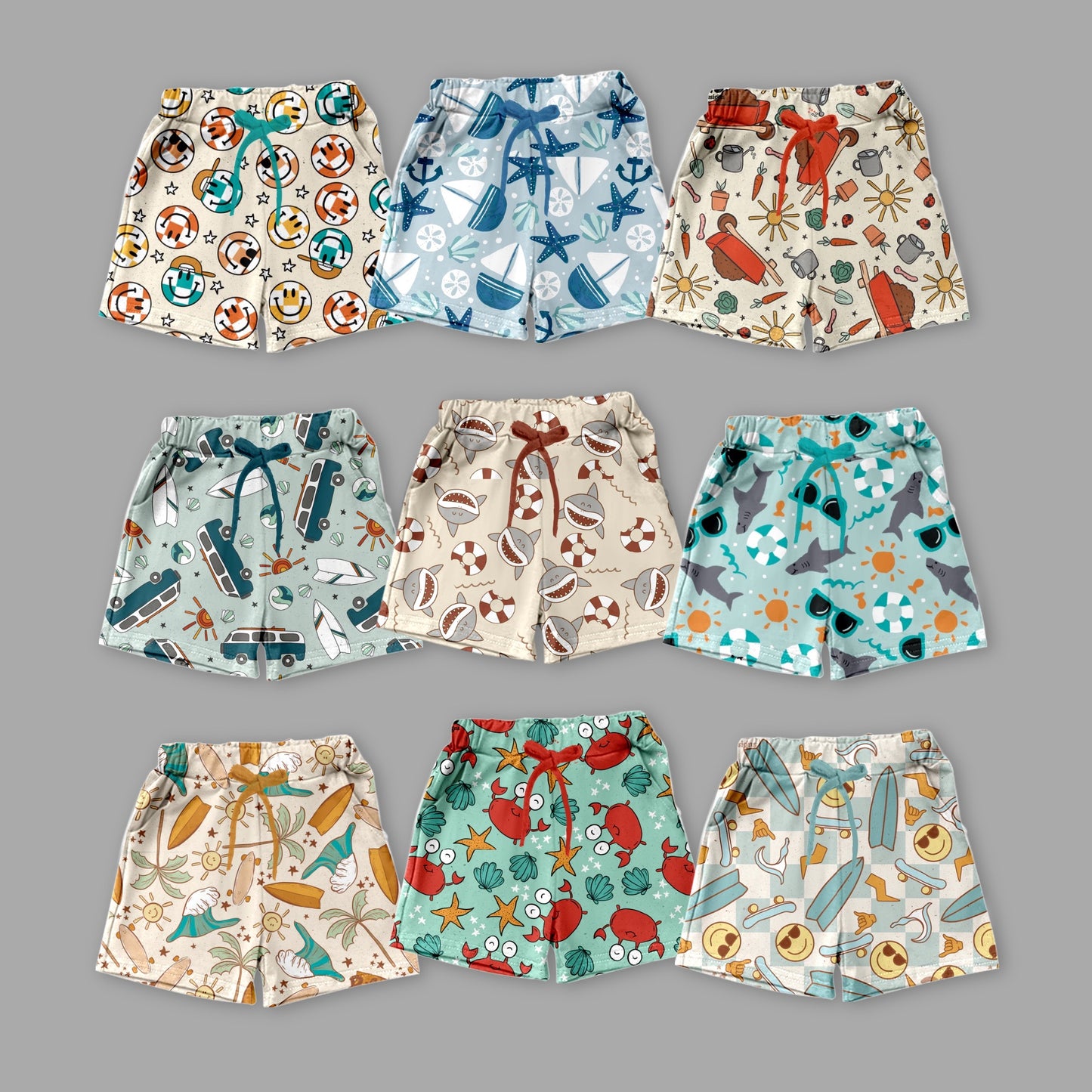 SS0192 girl shorts 202403 rts