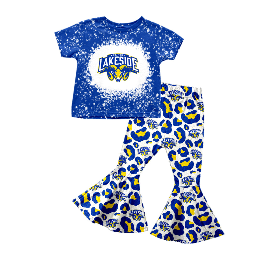 CUSTOM football MOQ3 lakeside rams kids outfit
