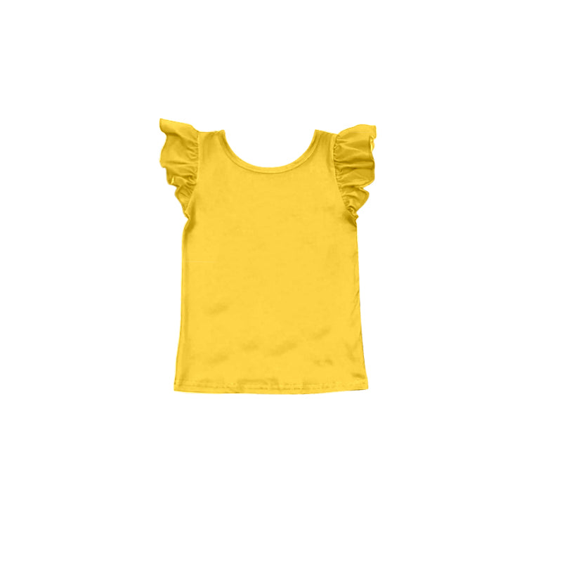 custom cotton top MOQ 5