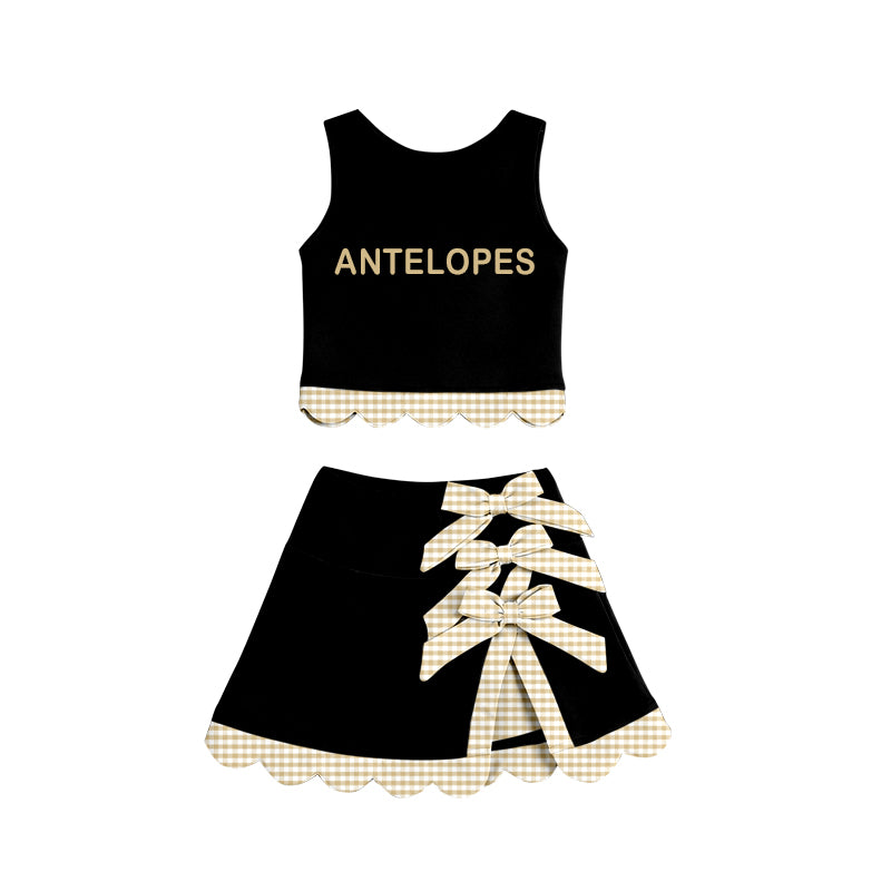 MOQ8 Antelopes Custom Tahoka Yoga girl dress