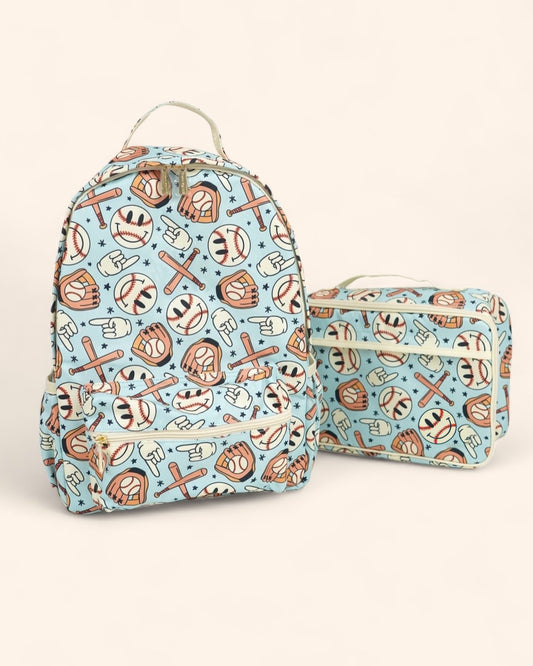 BA0241 western baseball backpack 202407 preorder