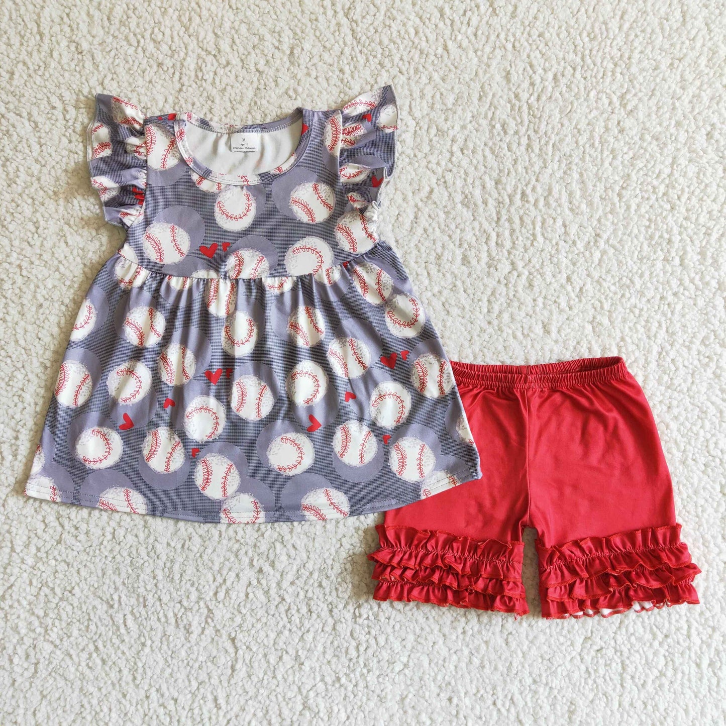 promotion RTS A10-5-1 Baseball shorts girl outfit 2024