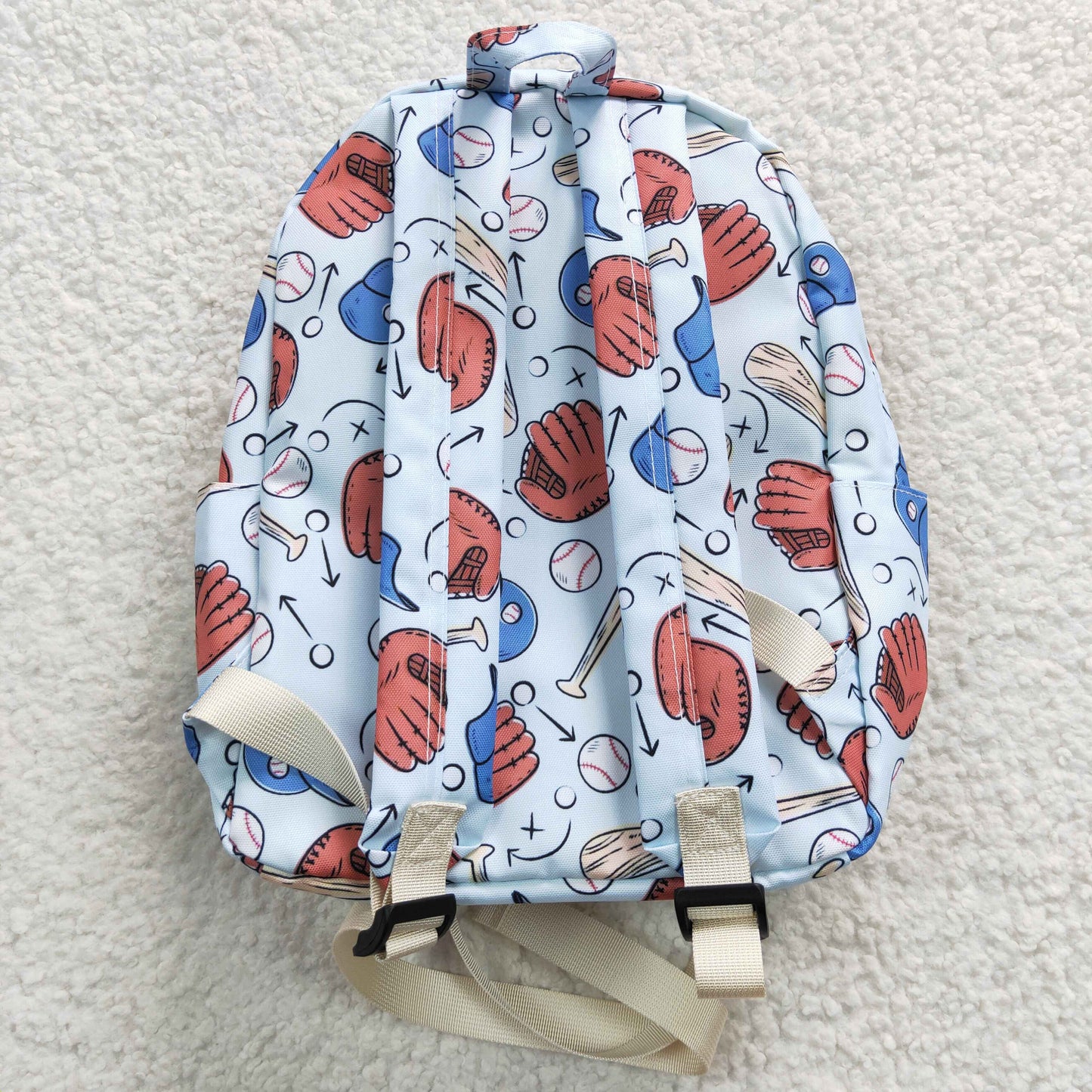BA0075  western baseball backpack bag  RTS 13*5*17inches( Free shipping order $100+