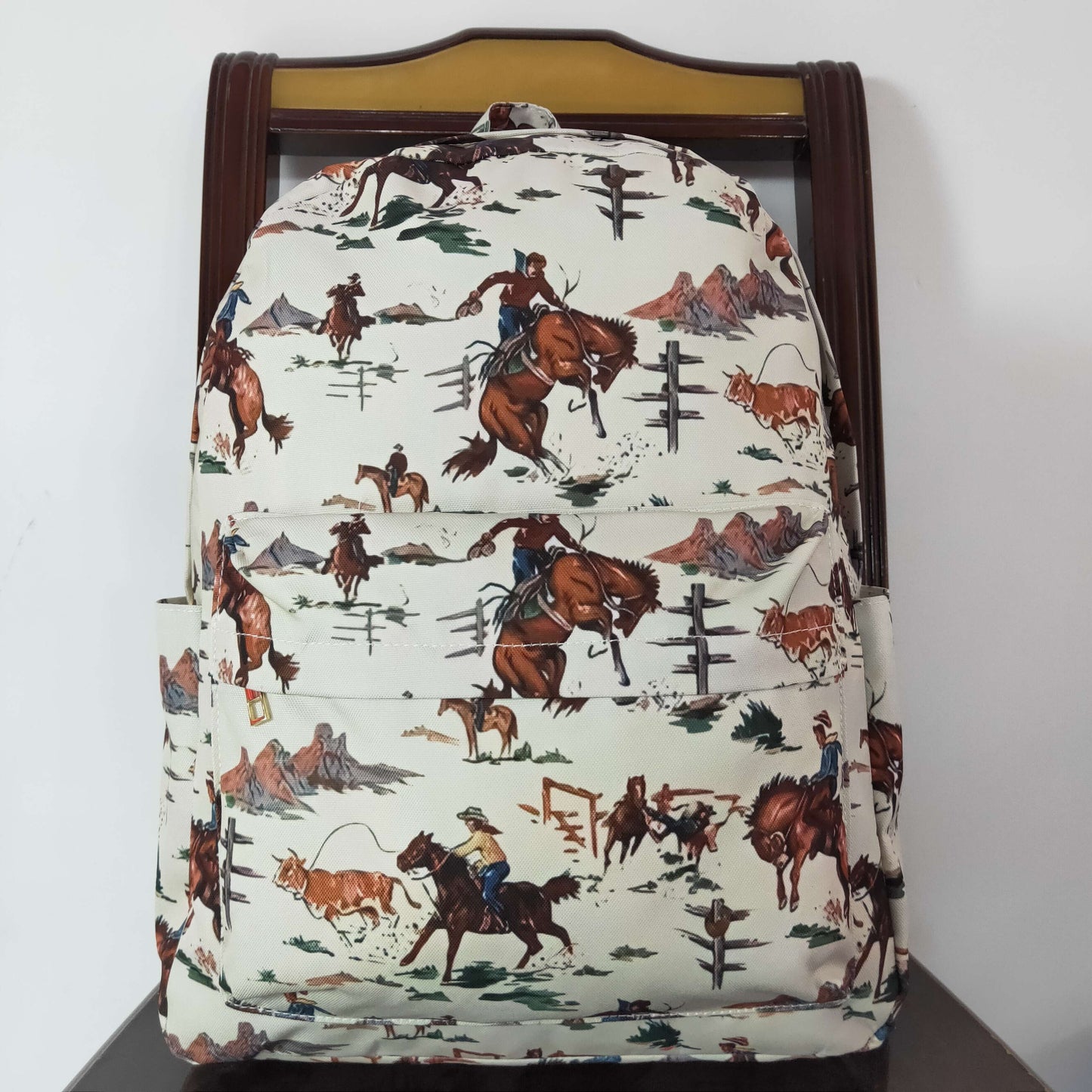 BA0059 western backpack bag 20230504 RTS  10*13.9*4 inches  Free shipping order $100+