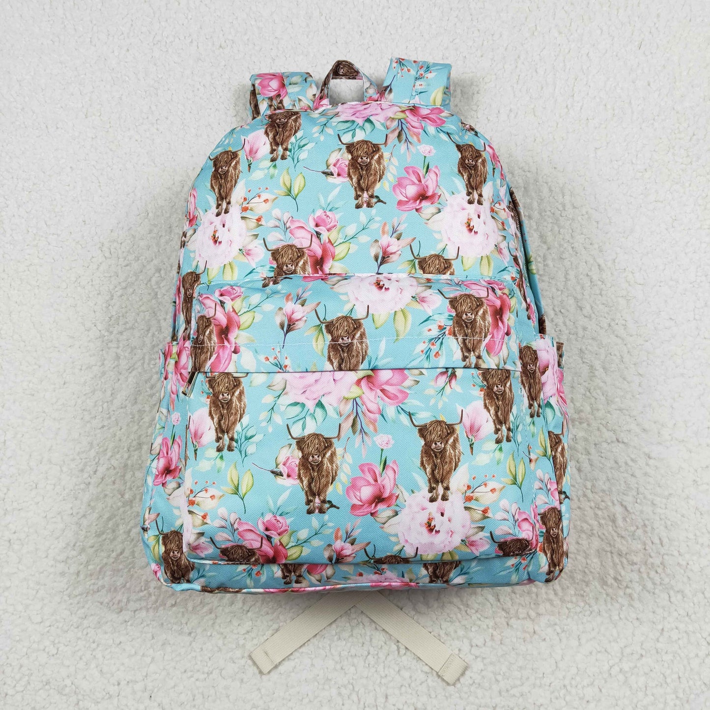 BA0081 RTS 10*13.9*4 inches western cow backpack bag  Free shipping order $100+