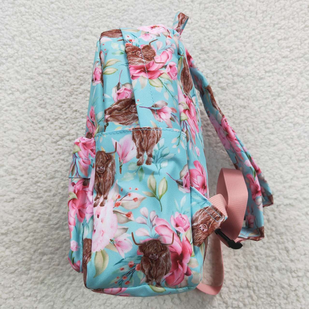 BA0081 RTS 10*13.9*4 inches western cow backpack bag  Free shipping order $100+