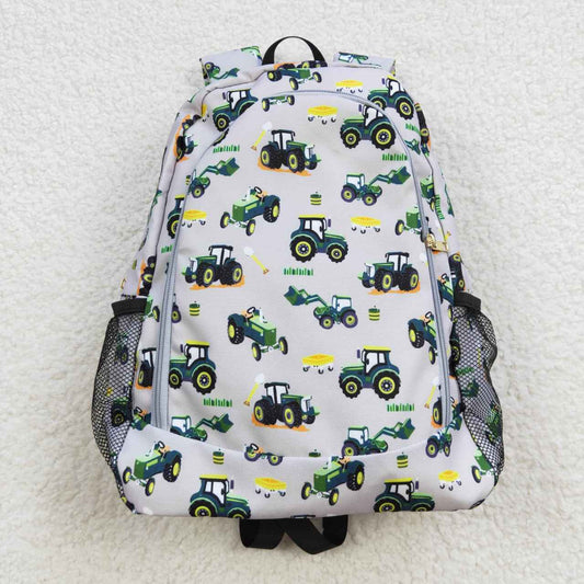 BA0085 RTS 10*13.9*4 inches western tractor backpack bag  Free shipping order $100+