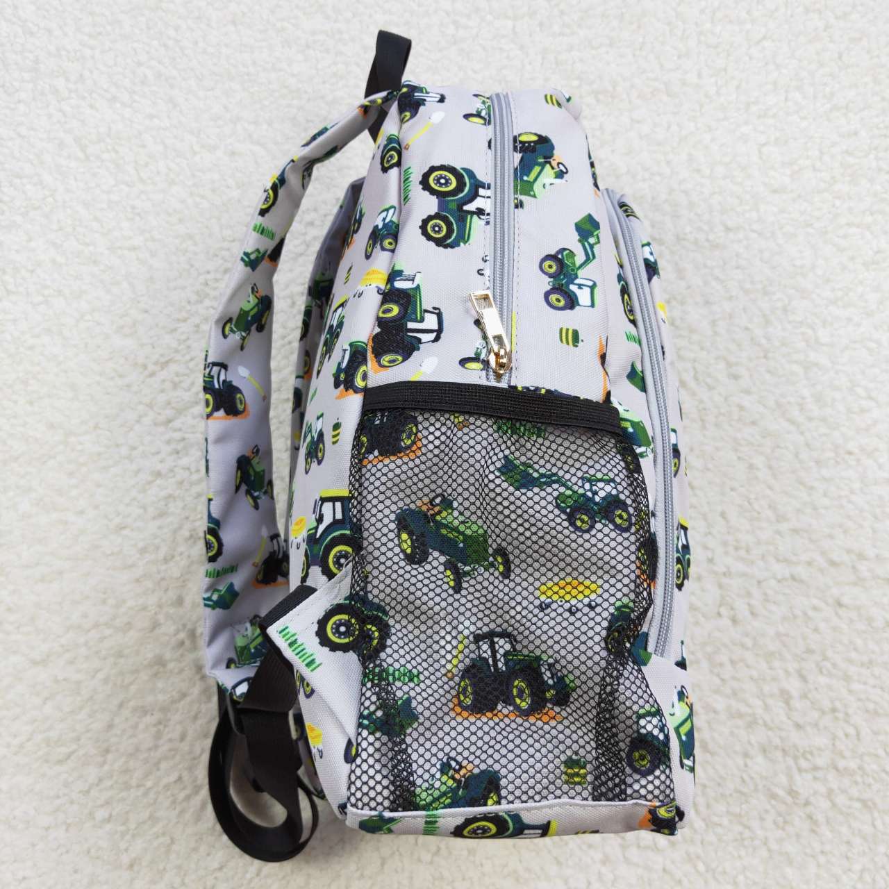 BA0085 RTS 10*13.9*4 inches western tractor backpack bag  Free shipping order $100+