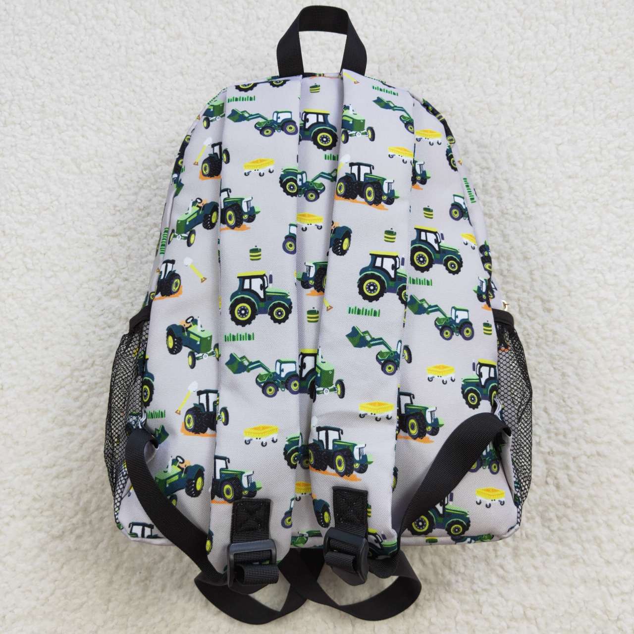 BA0085 RTS 10*13.9*4 inches western tractor backpack bag  Free shipping order $100+