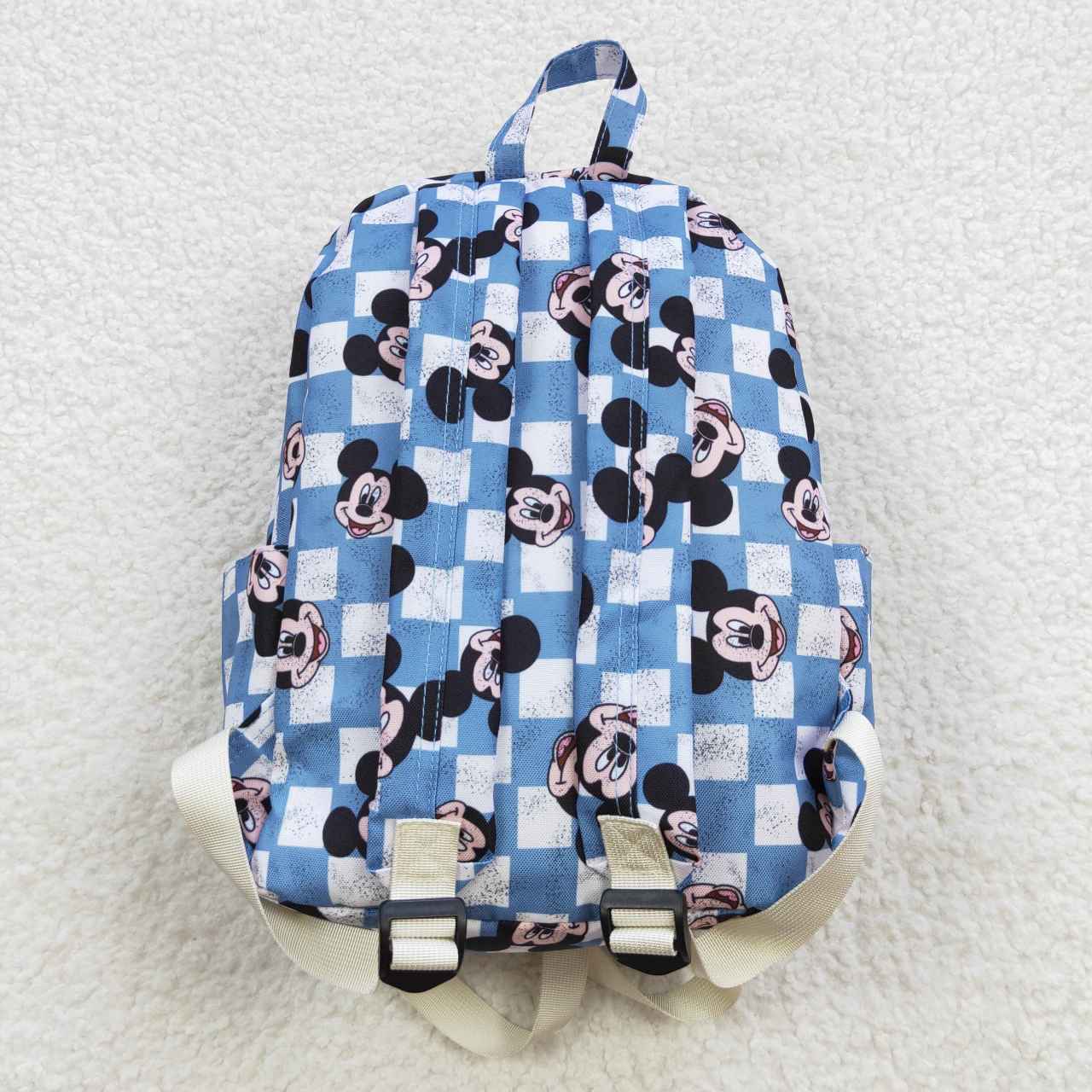 BA0091 RTS 10*13.9*4 inches western mouse cartoon backpack cartoon bag 20230719