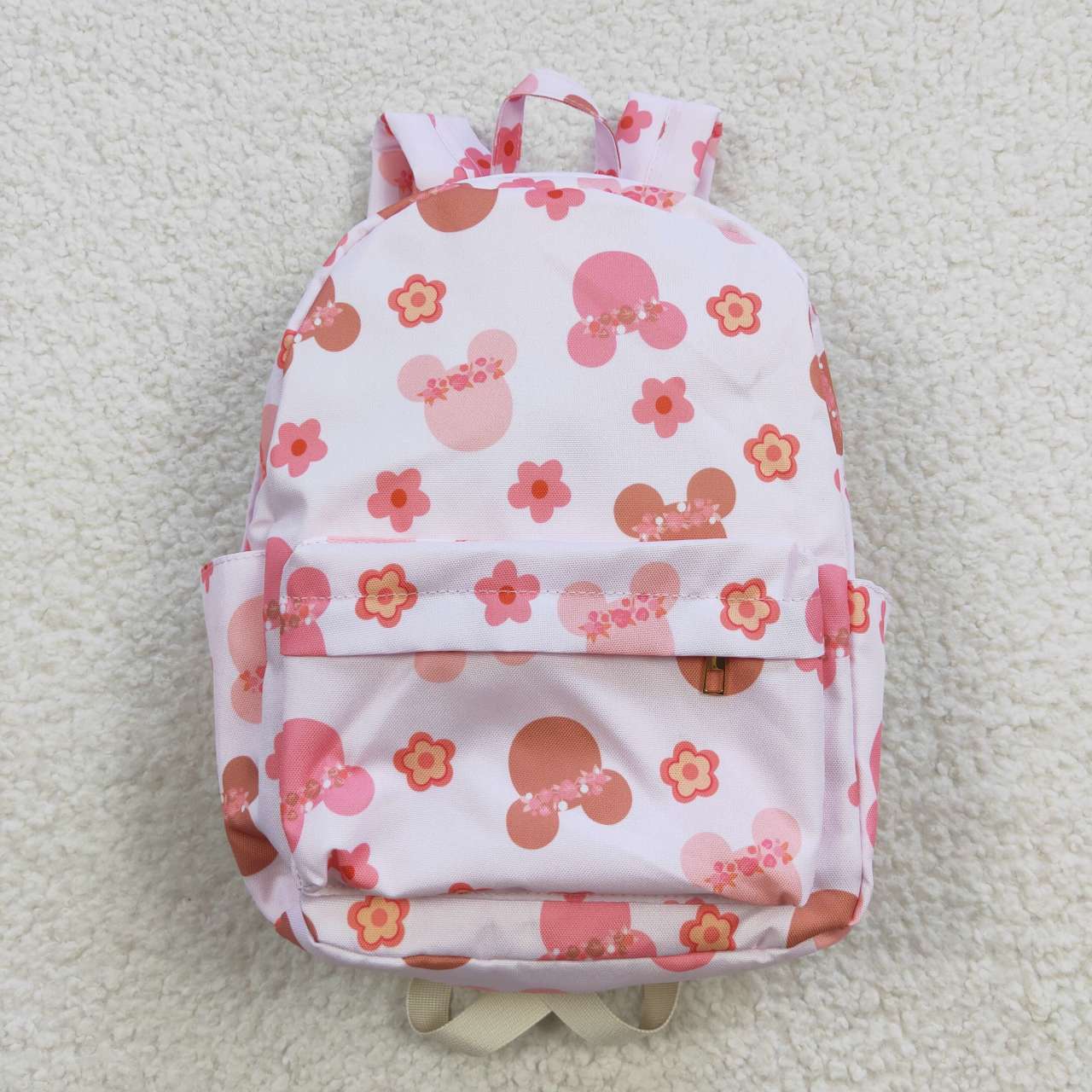BA0092 RTS 10*13.9*4 inches western mouse cartoon pink backpack cartoon bag 20230719