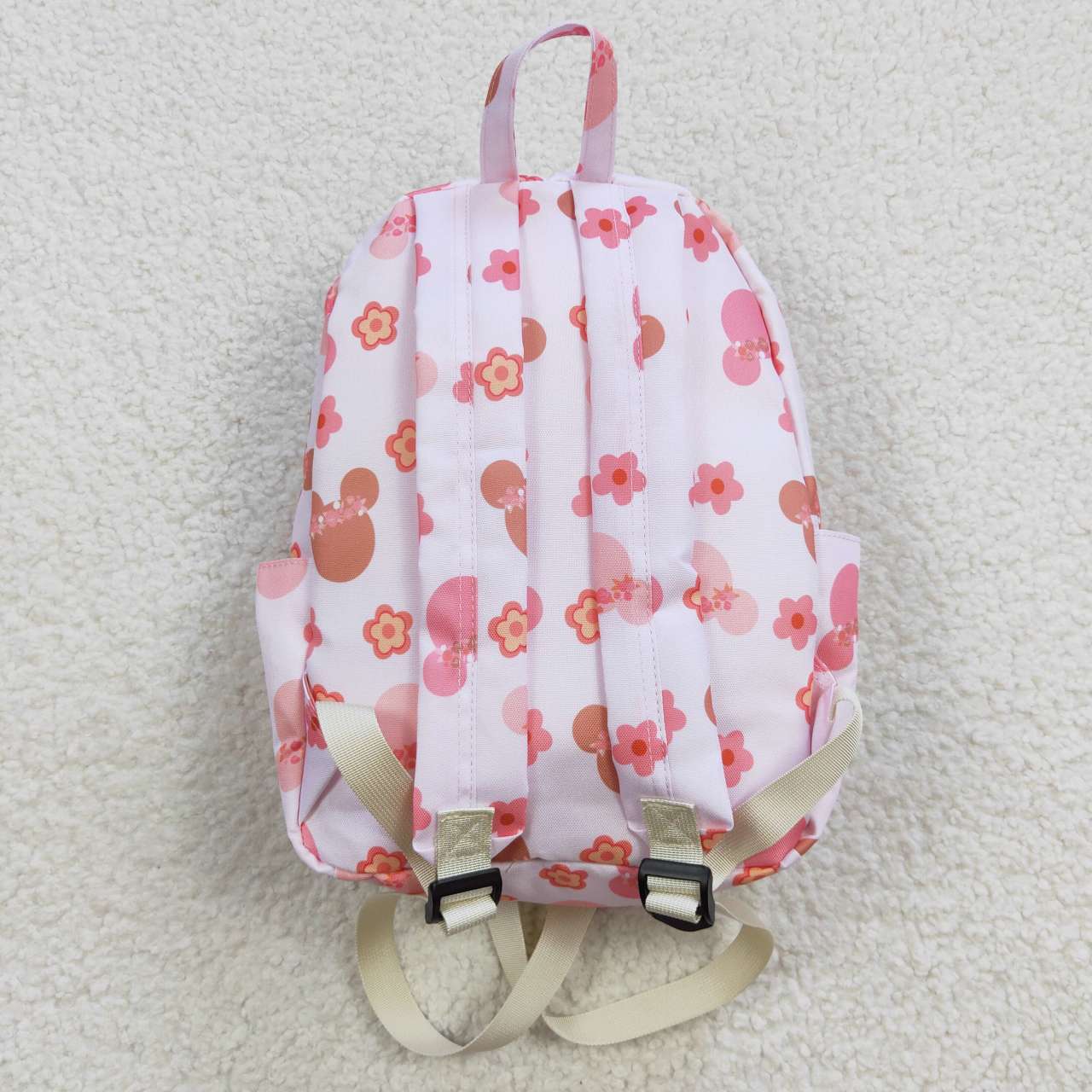 BA0092 RTS 10*13.9*4 inches western mouse cartoon pink backpack cartoon bag 20230719