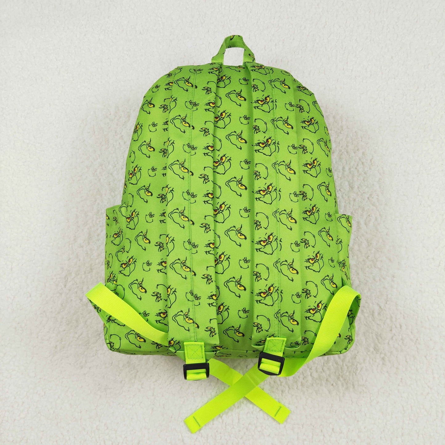 BA0119 western grinch girl cartoon backpack bag 202408 10*13.9*4 inches RTS Free shipping order $100+