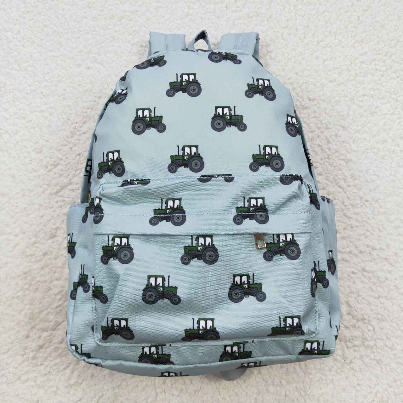 BA0121 RTS 10*13.9*4 inches western tractor backpack cartoon bag  Free shipping order $100+