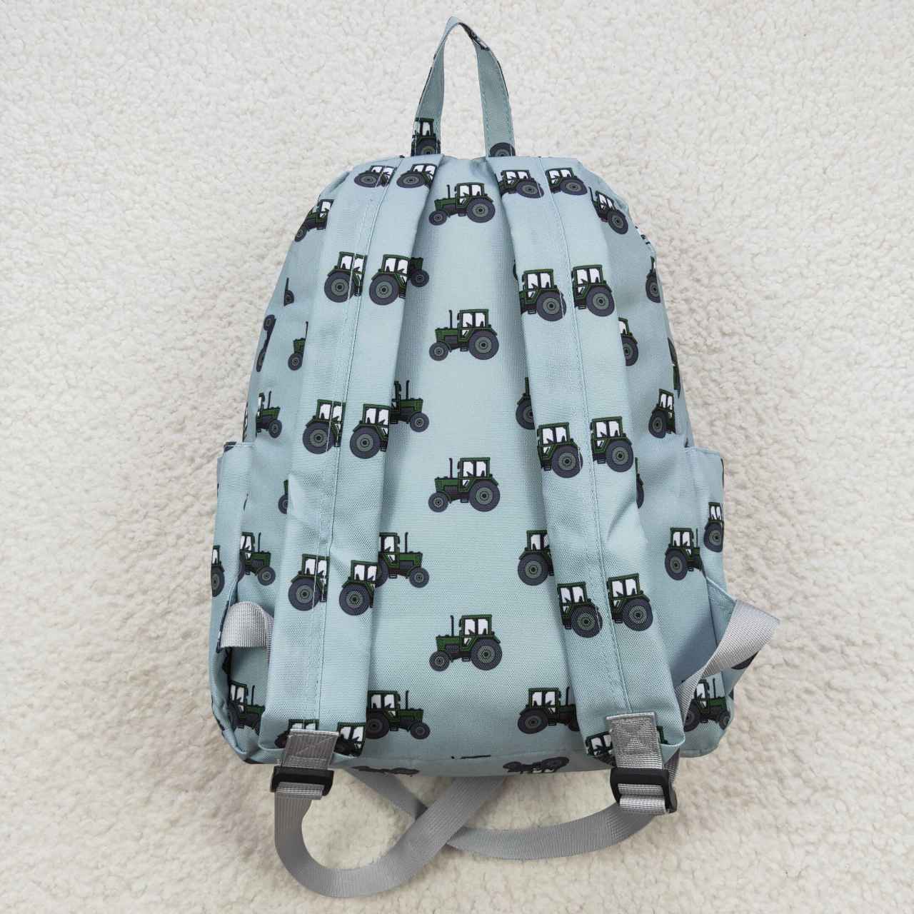 BA0121 RTS 10*13.9*4 inches western tractor backpack cartoon bag  Free shipping order $100+
