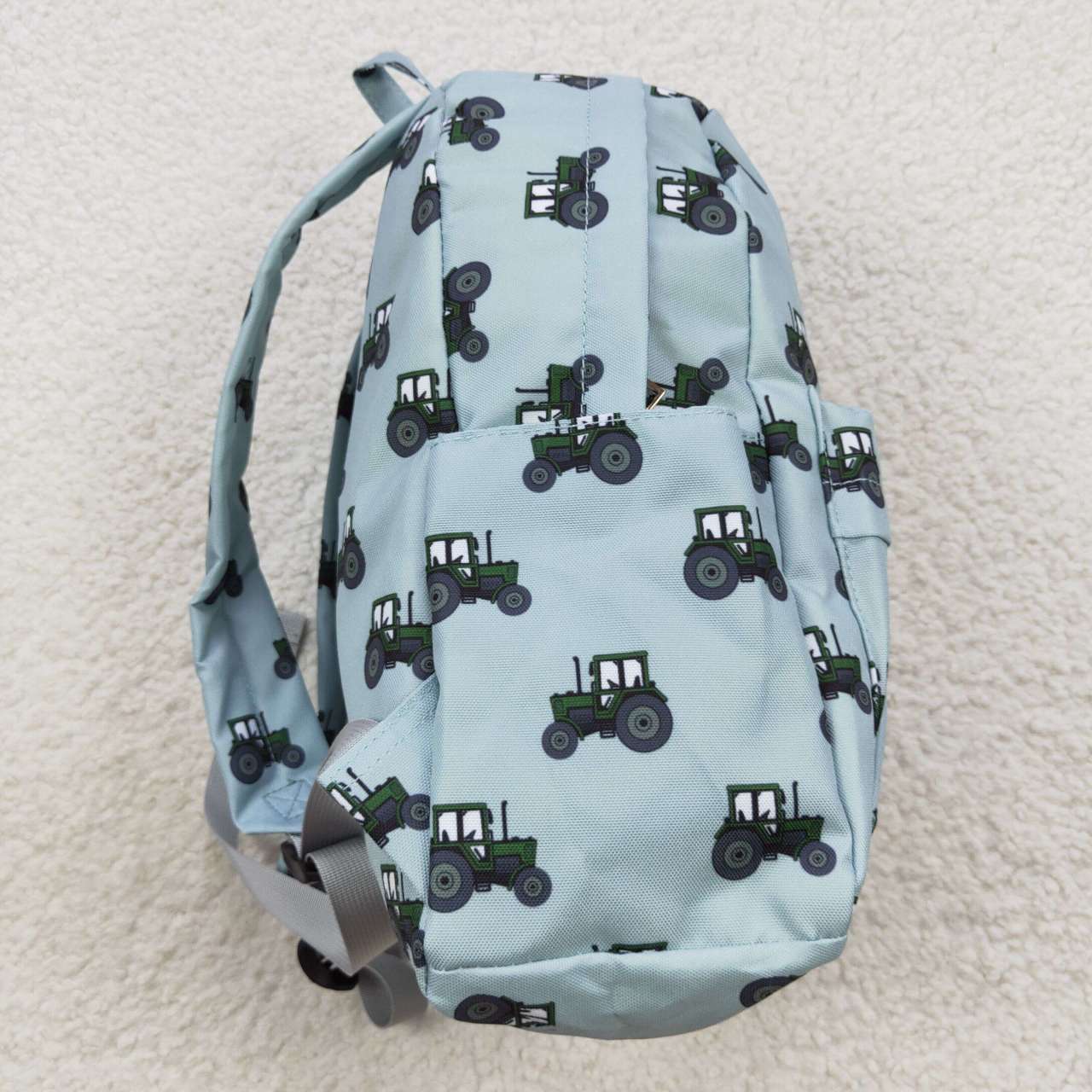 BA0121 RTS 10*13.9*4 inches western tractor backpack cartoon bag  Free shipping order $100+