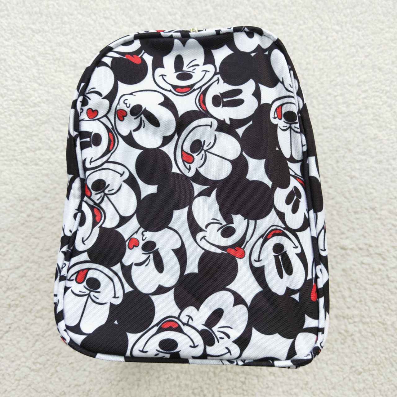 BA0132 canvas cartoon mouse duffle bags 18.5*11.2*7.9 inches hold-all bag RTS 20230810 RTS
